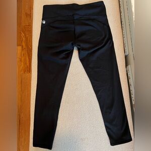Fabletics size S black workout leggings